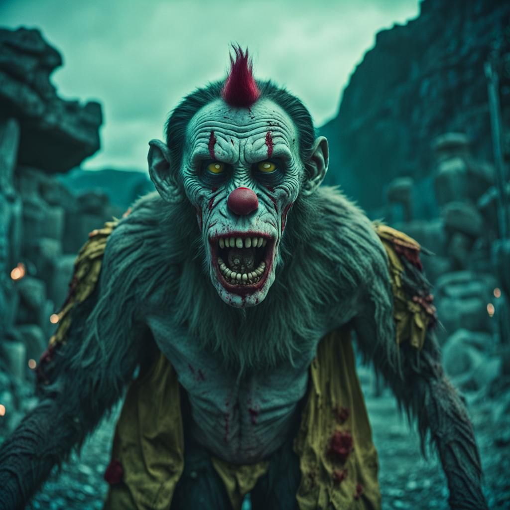 Zombie Monkey Clown: Gateway to Hades
