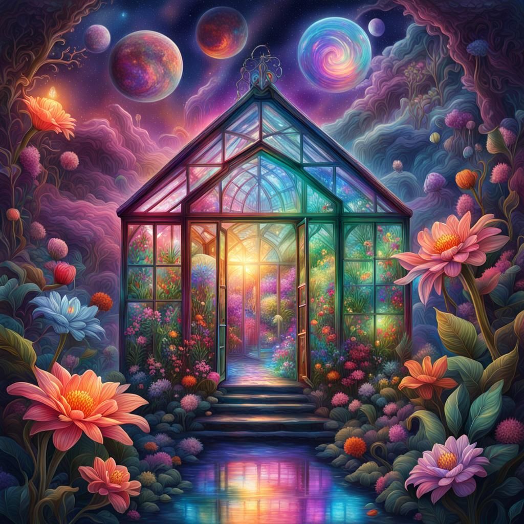 Holographic Greenhouse: Death as Cosmic Adventure