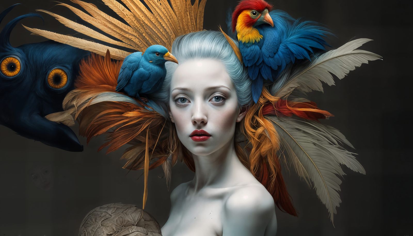 art director: gone a bit much coocoo