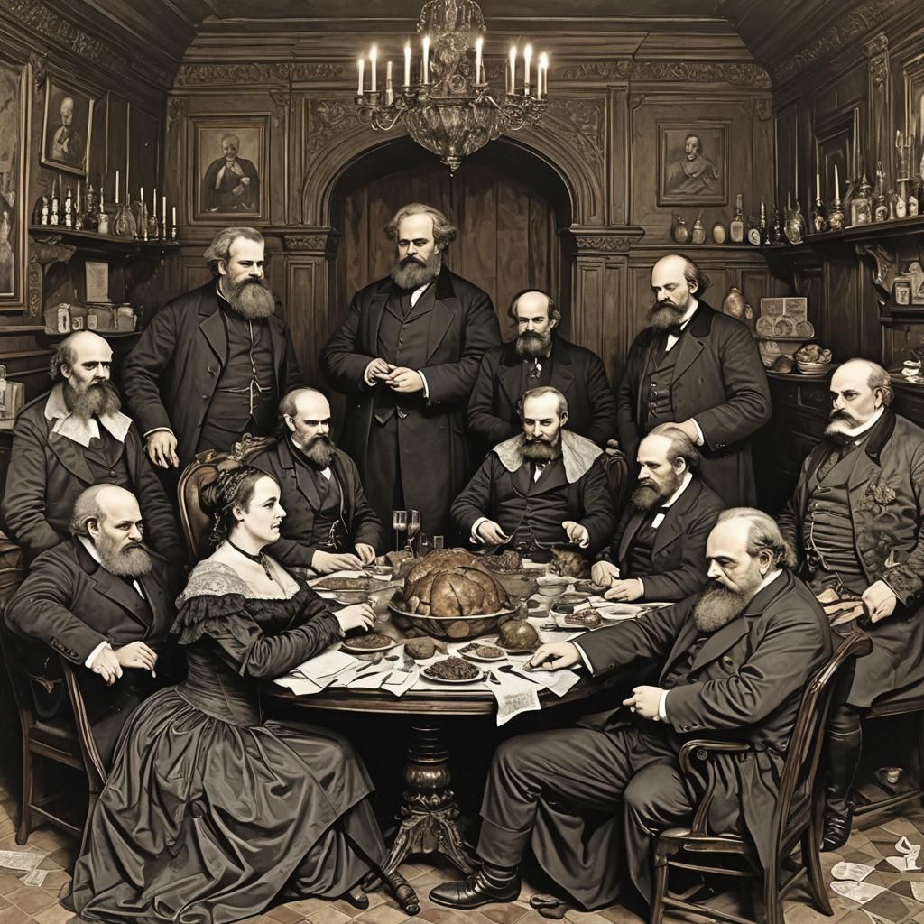 Gothic Thanksgiving with a Plus-Size Enchantress