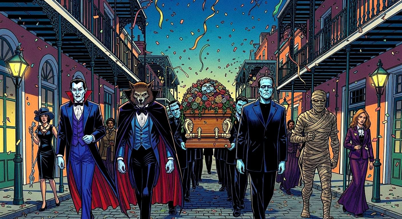 New Orleans: Where the Monsters are Dying to Stay!