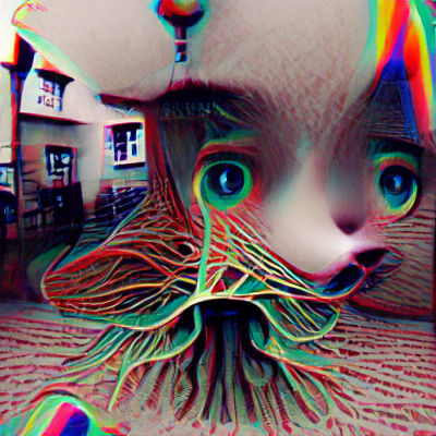 AI Generated Image From Empty Prompt