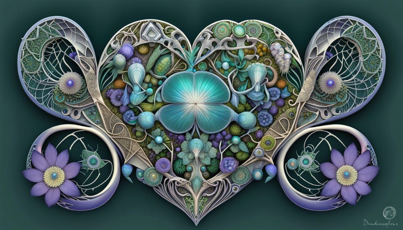 Gaia Harmonics: Australian Flora, Fauna, and Fractal Art