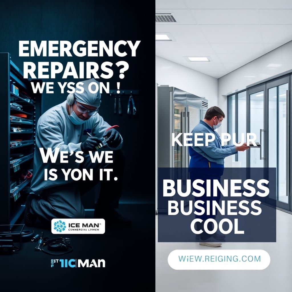 Emergency Repairs in Commercial Kitchens, Industrial Photogr...