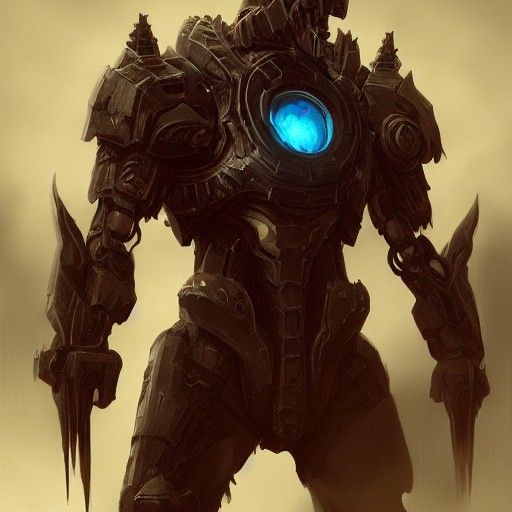 Infernal armor