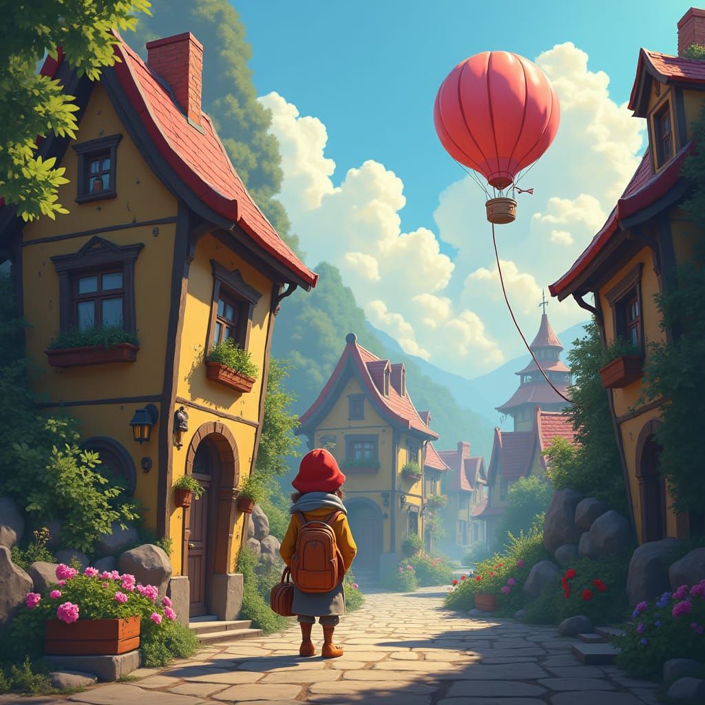 Dreamlike Traveler Seeks Cozy Vacation Rental