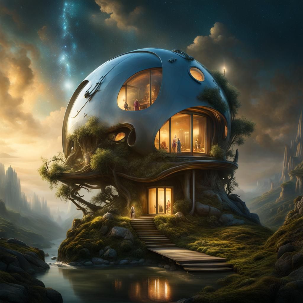 in the middle of nowhere