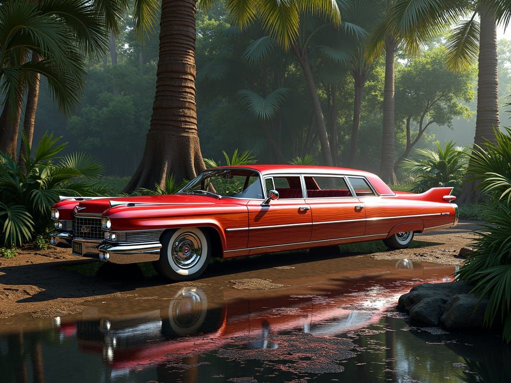 jdeecken wheels 2045 Cadillac Fleetwood Tropicana