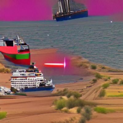 Sith Lord Prevents Ship Launch on Tatooine