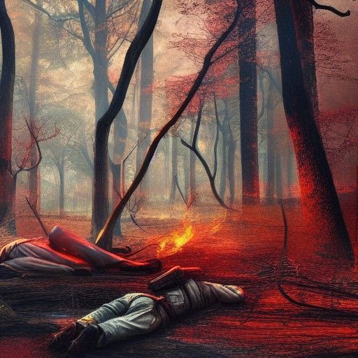 Burning Forest: A Samurai's Last Stand