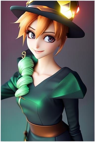 The personification of the Halloween