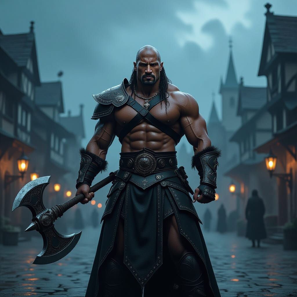 Bane Swanson, mighty warrior...