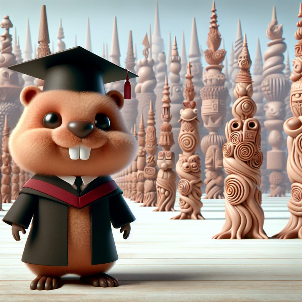 Beaver Graduation  😁