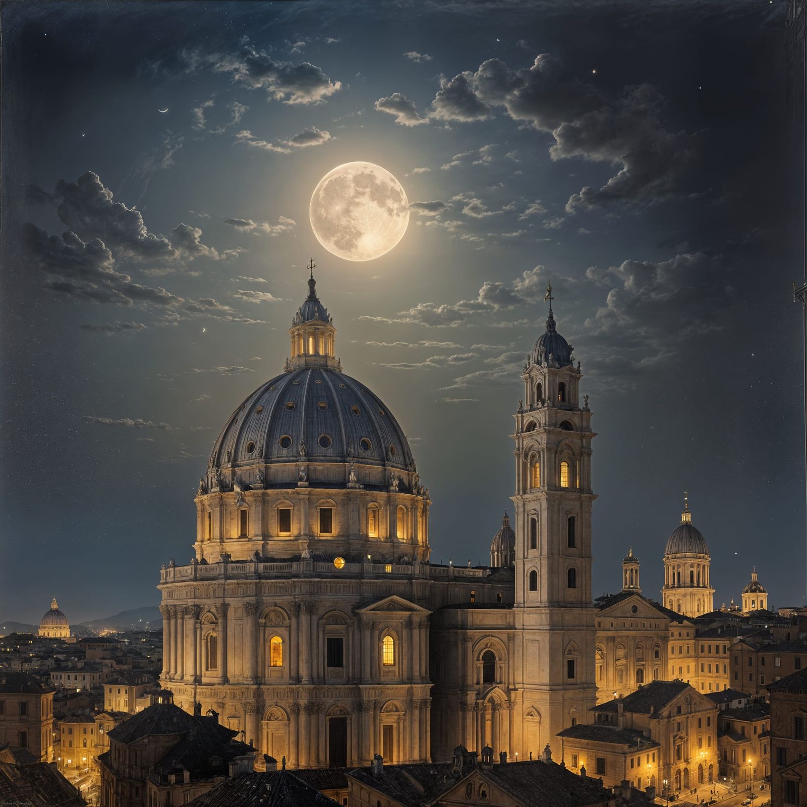 Roma Di Notte