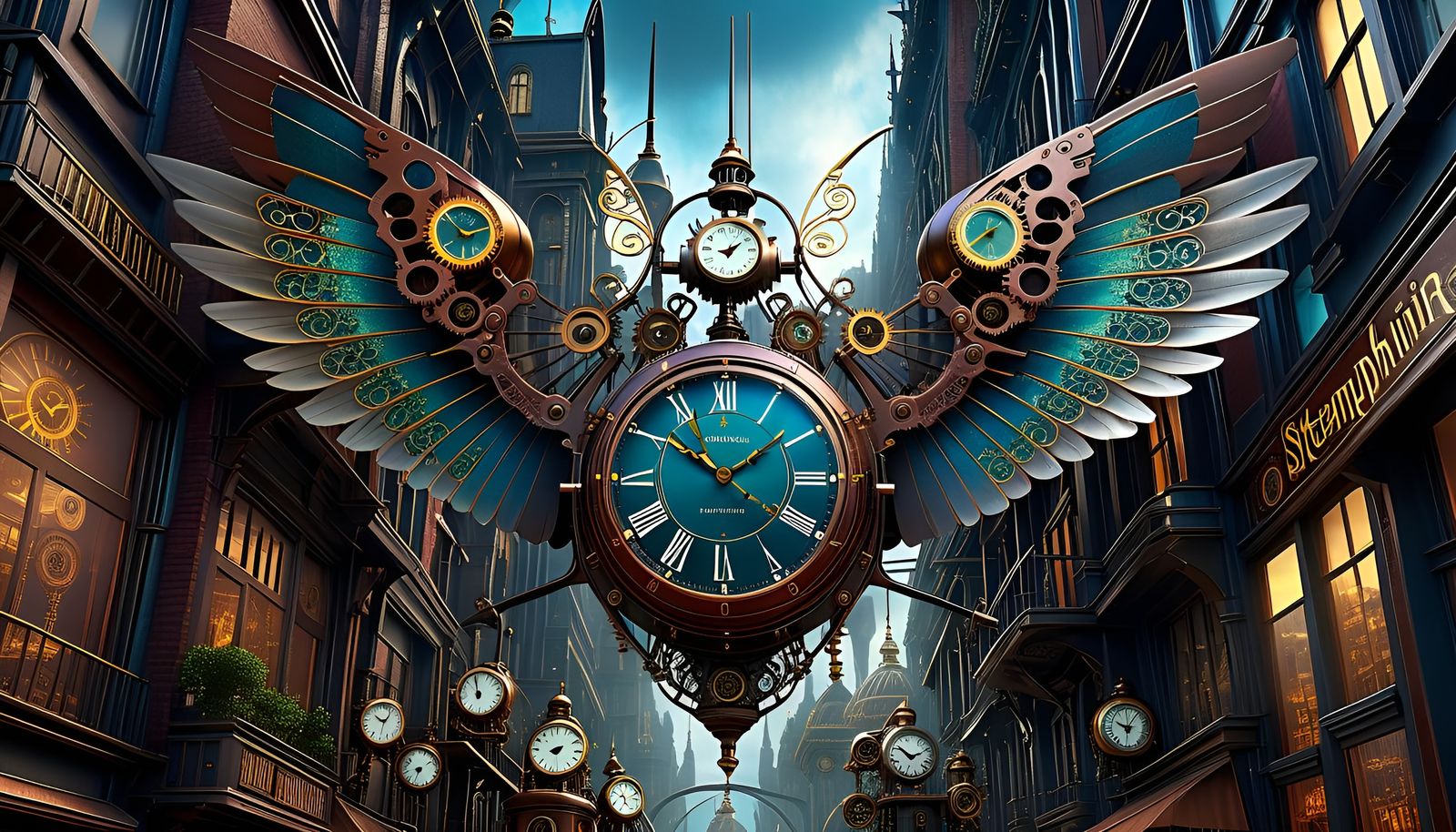 Flying High - Time Flies