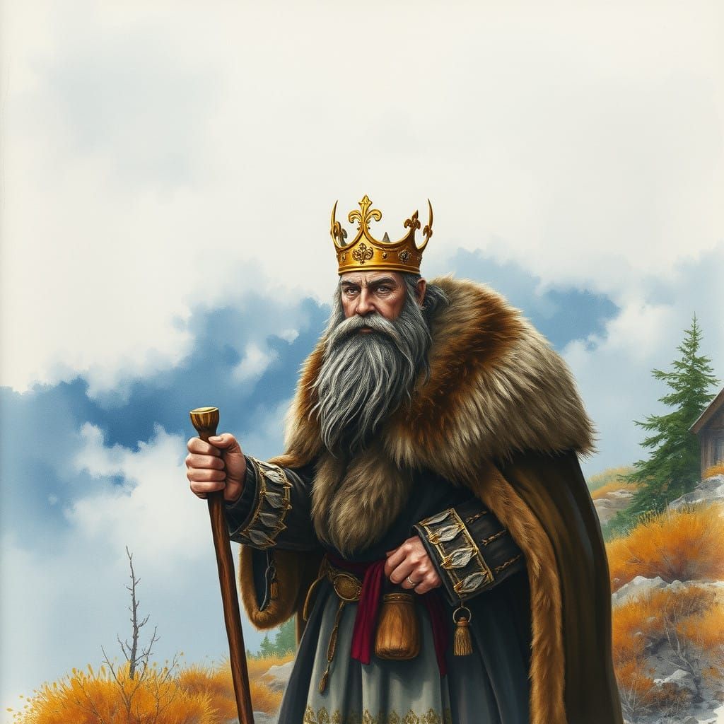 Surreal Mountain King Embarks on Furtive Journey Through Pol...