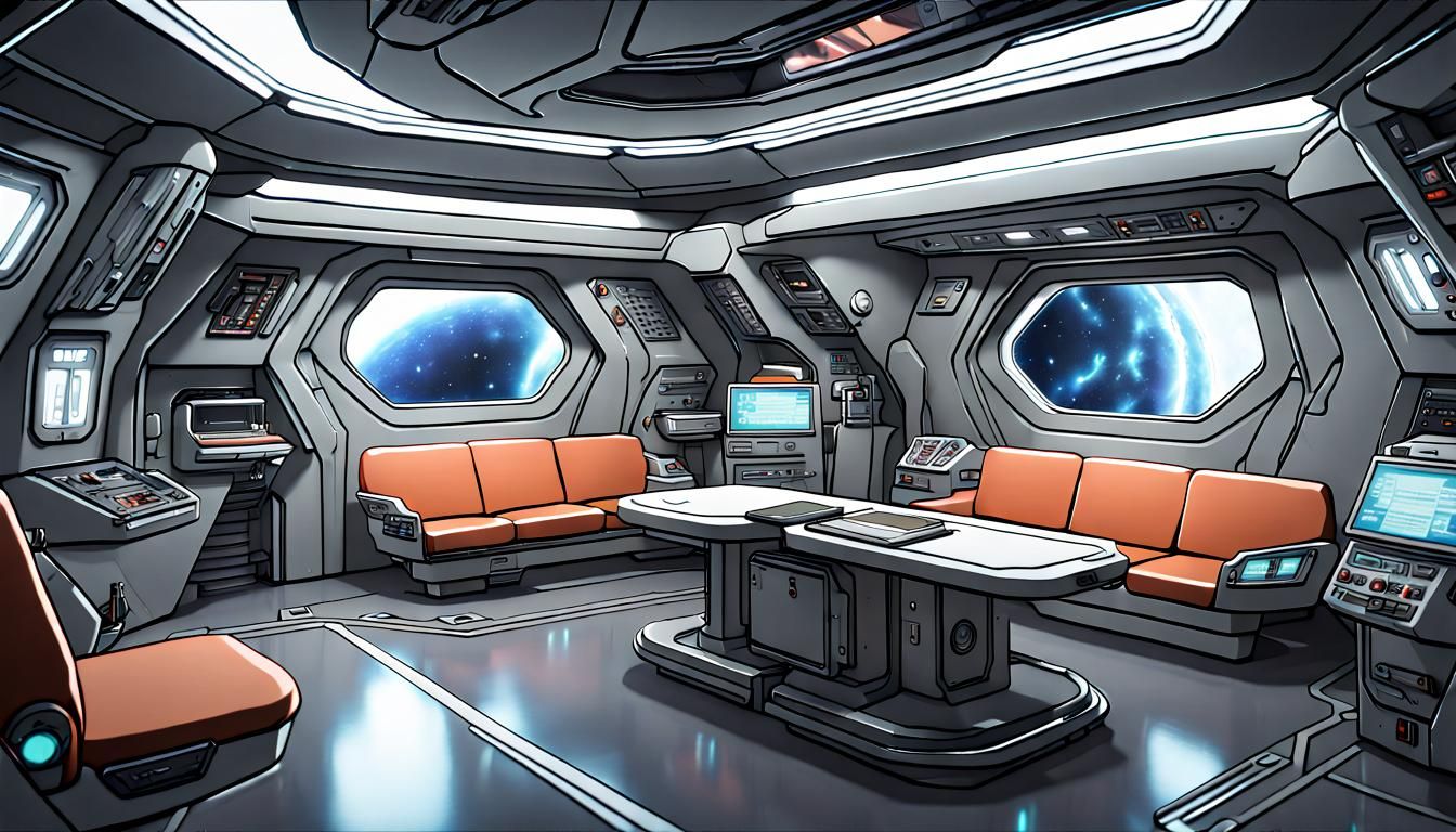 Starship - Crew Lounge