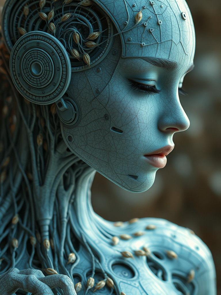 Maze Skin: Biomechanical Fusion in the Multiverse