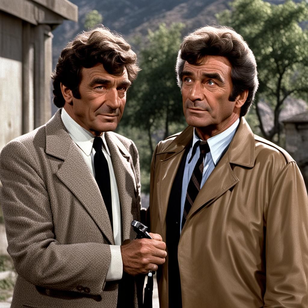 Lieutenant Columbo AI Interpretation