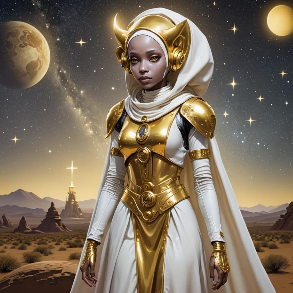 Alien Cyborg Nun #23