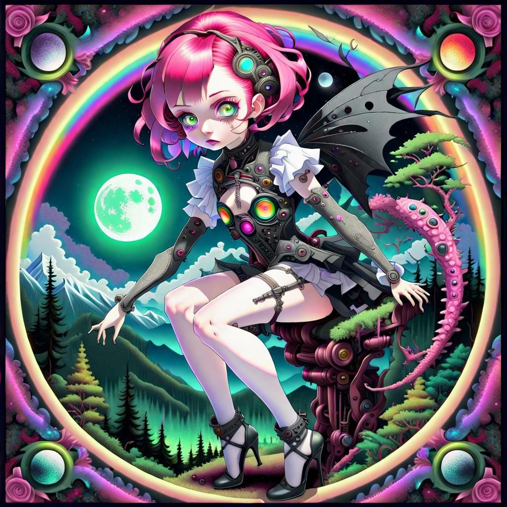 Mechanic butterfly gothmaiden