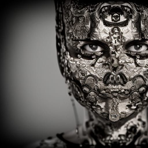 Hyperrealistic Sadistic Queen in Cinematic Lighting