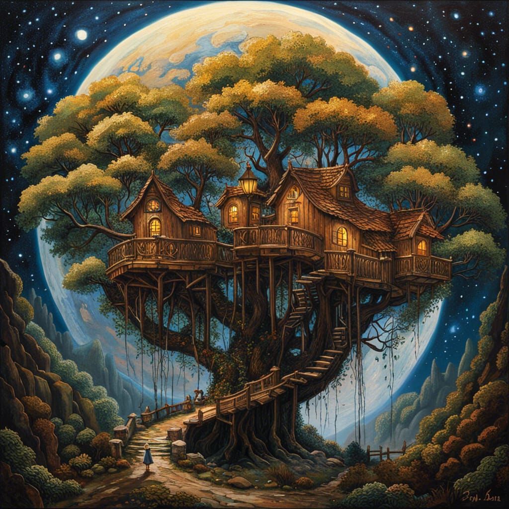 Magical places are always beautiful and deserve to be contem...