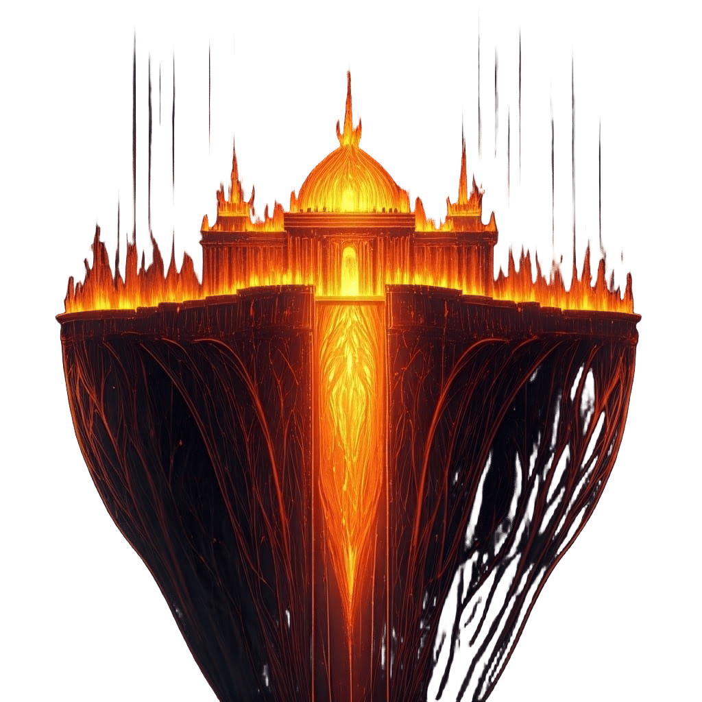 Ethereal Temple of Flames