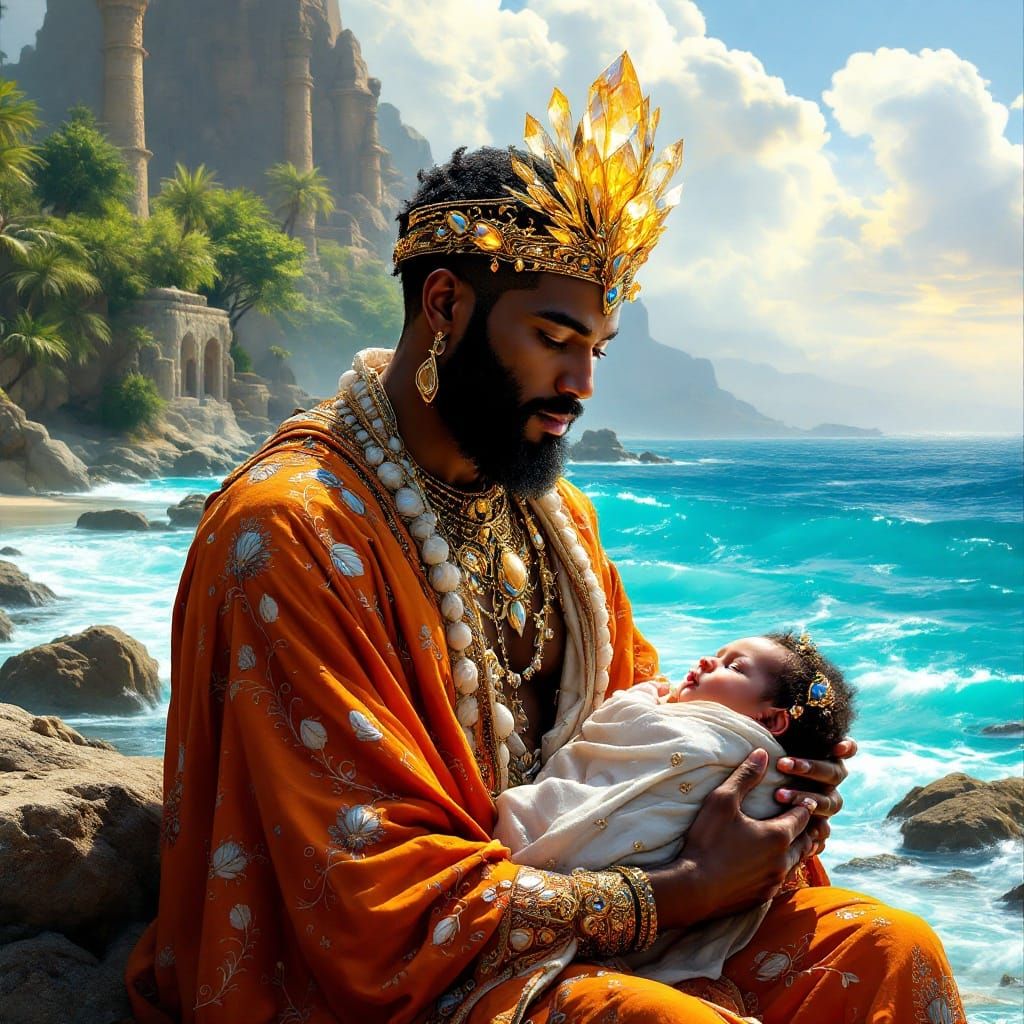 Lemurian father