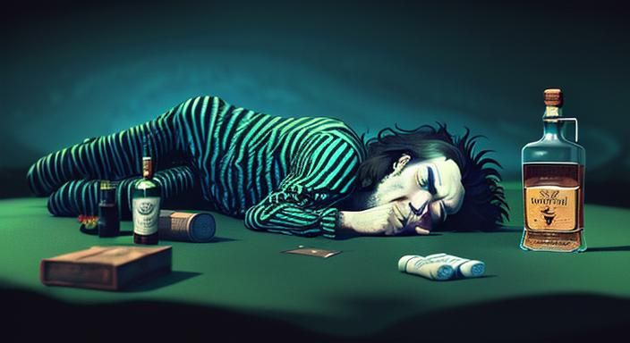 Melancholic Demise with 3D Shading