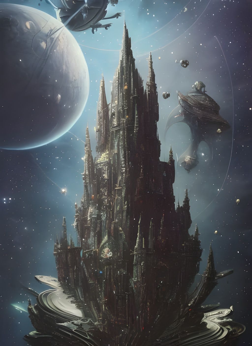 Spanish Castles in Space