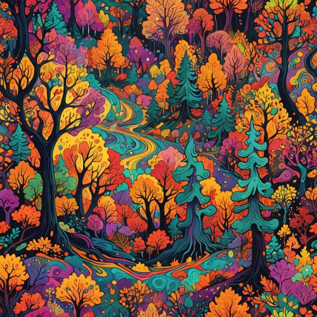 Something trippy this way comes...