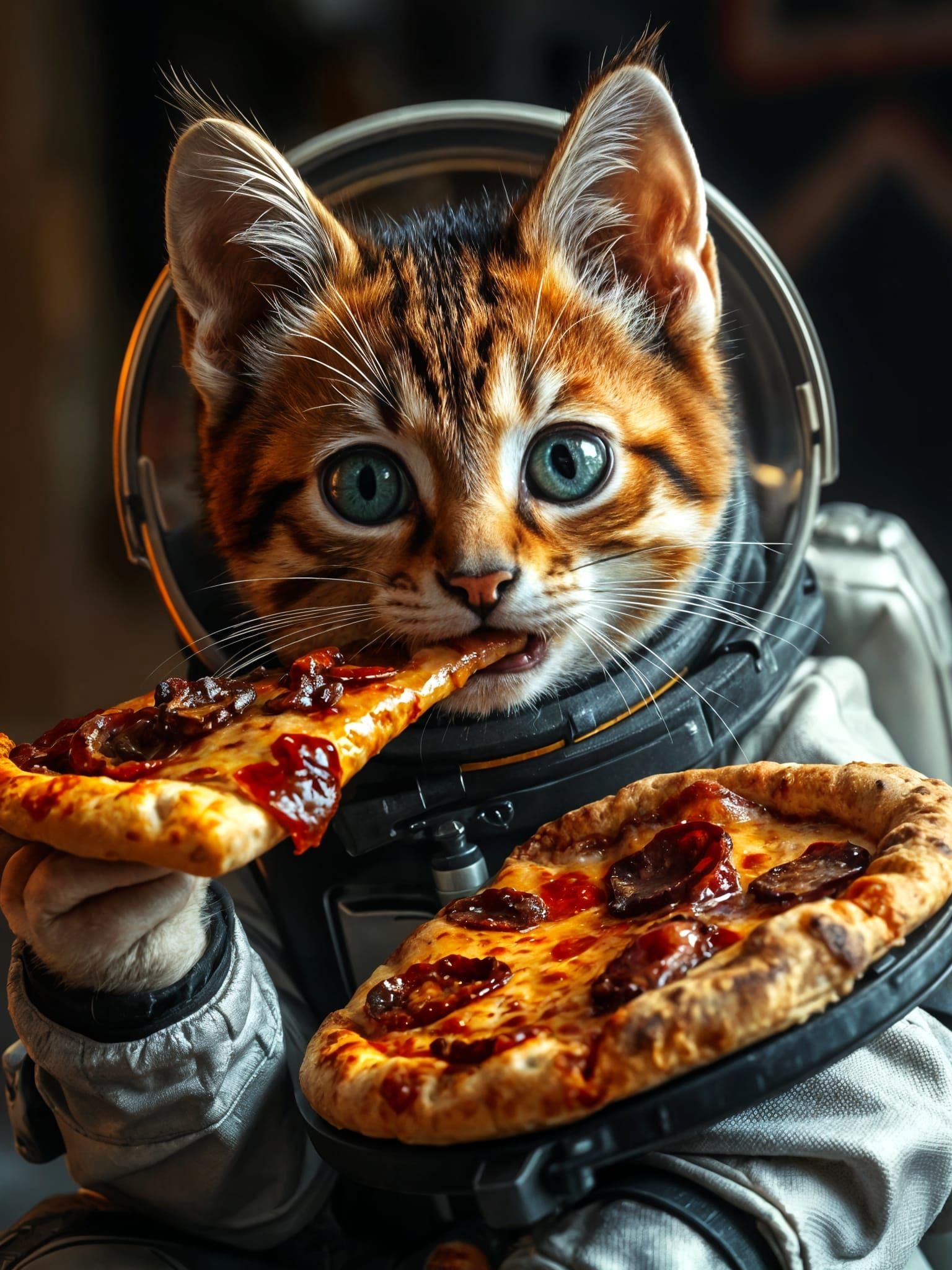 Delivery to Major Tomcat