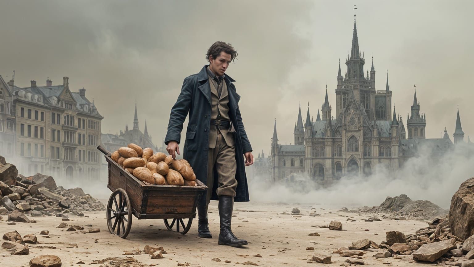 I don't mind stealing bread