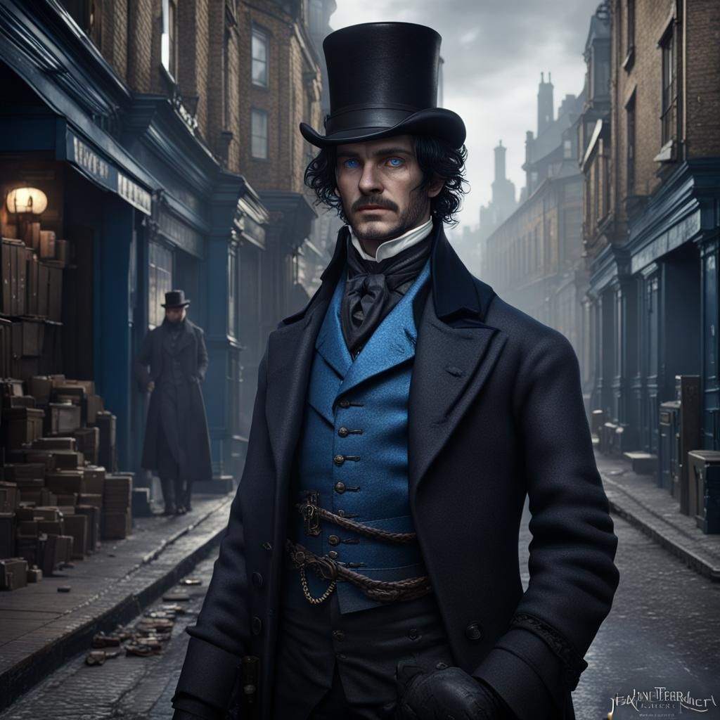 Ravenclaw Professor in White Chapel