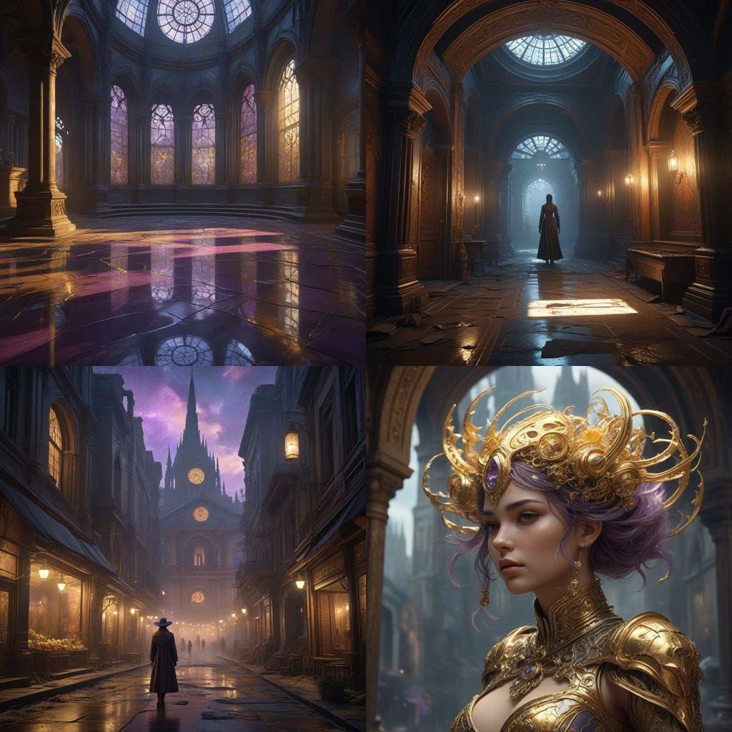 Ethereal Realm of Timeless Secrets