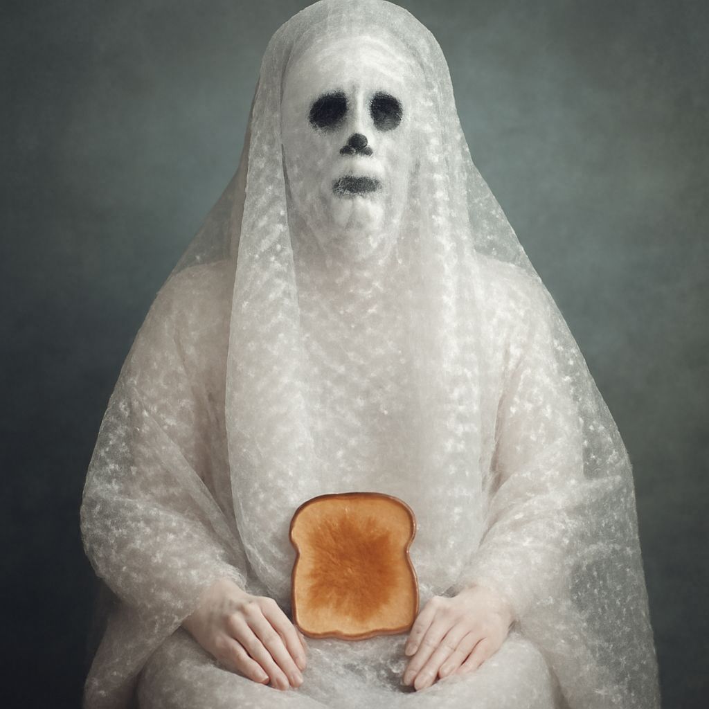 Head Shoulders Knees and Toast Horizon Ears and Mouth Your Ghost: Bubblewrapture