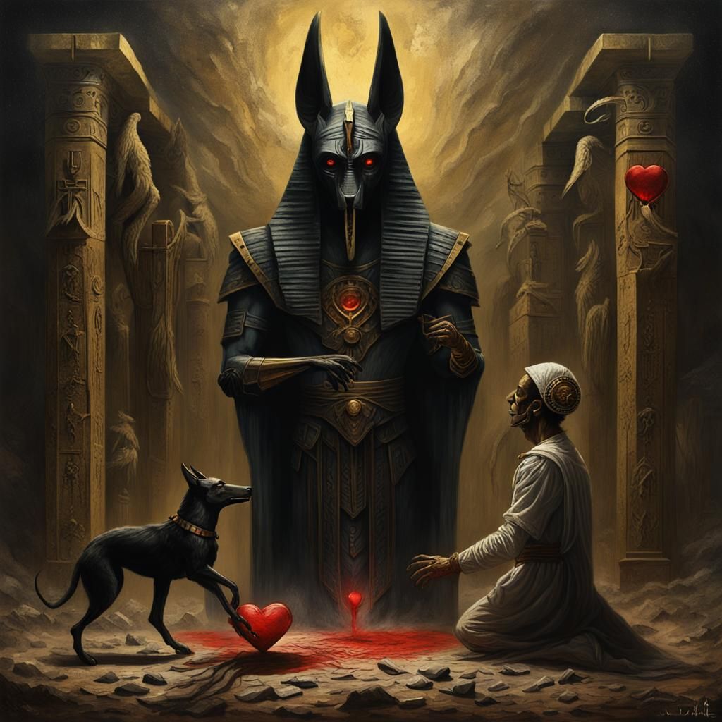 Judgement of Anubis