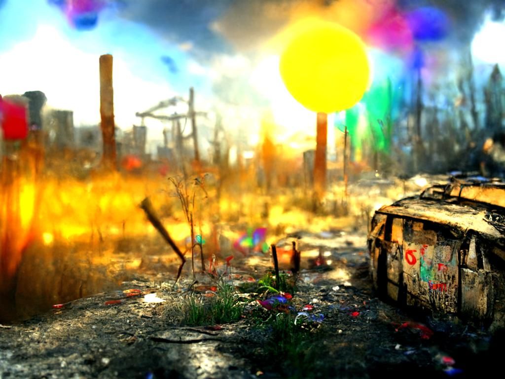 Post Apocalyptic Wonderland