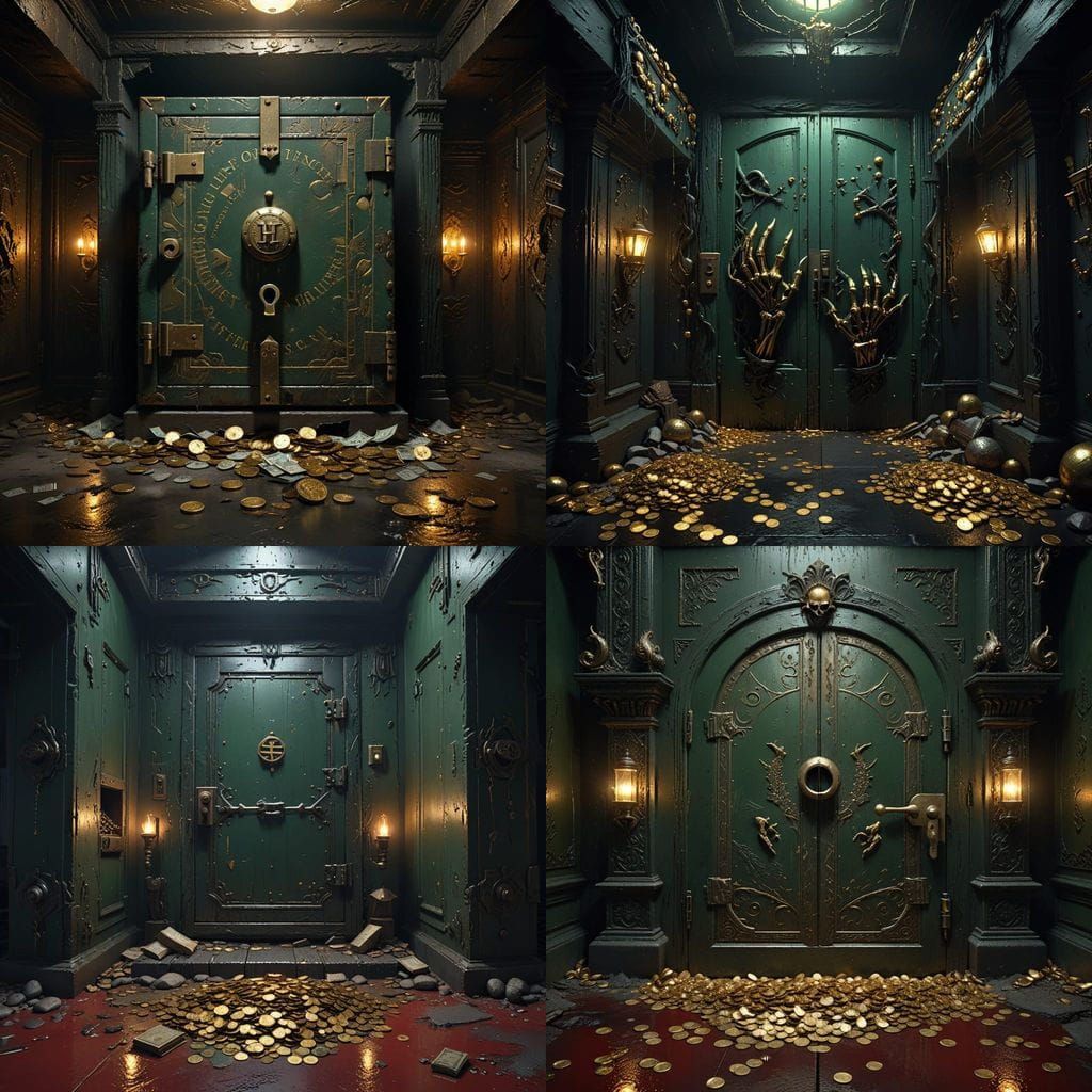 Dark and Gritty Book Cover: Hotel California's Greed's Embra...