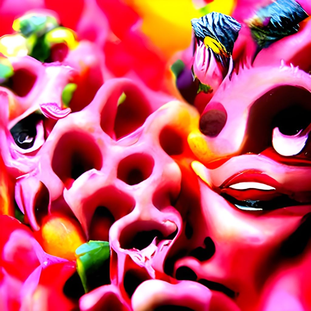 Shangri-La: Hyperdetailed Pop Art Landscape