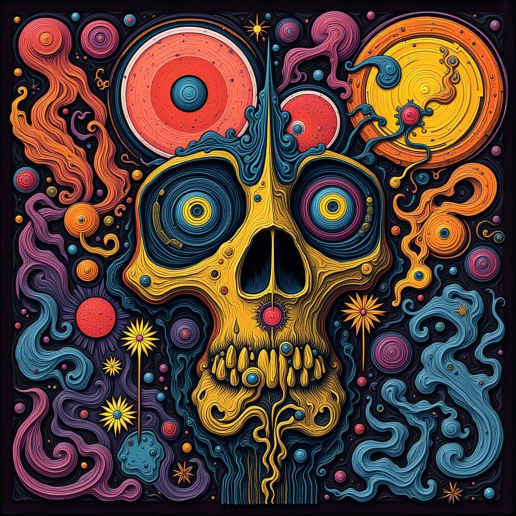 Strange and Peculiar Creationism Portrait