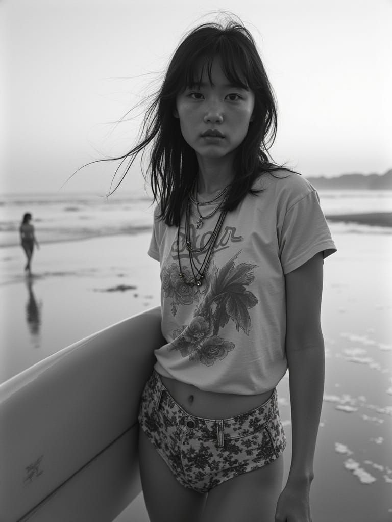 Big Wednesday 1978 film scene Photo Still taken through a Fi...