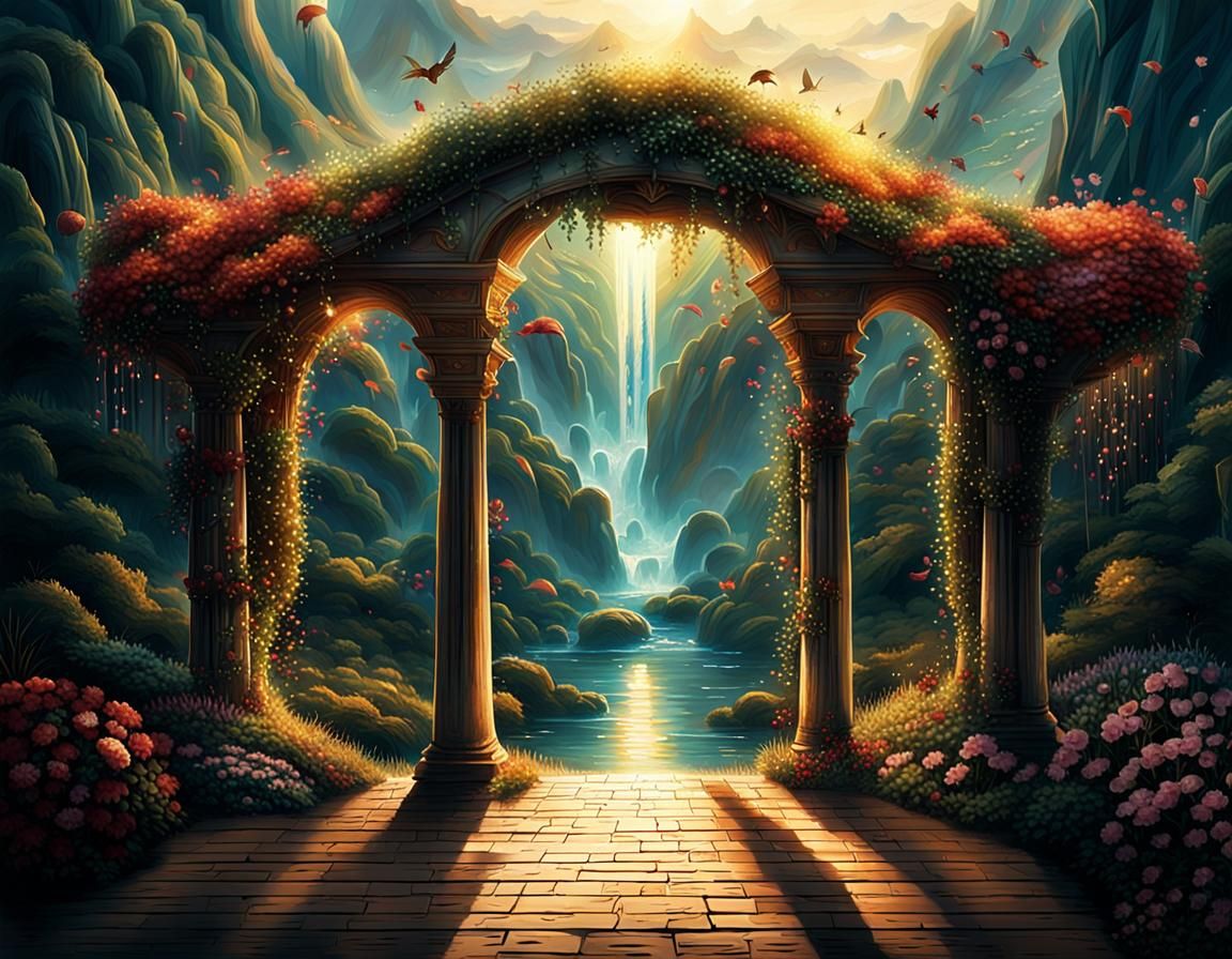 Mystical Openness: A Cinematic Illusion of Beauty