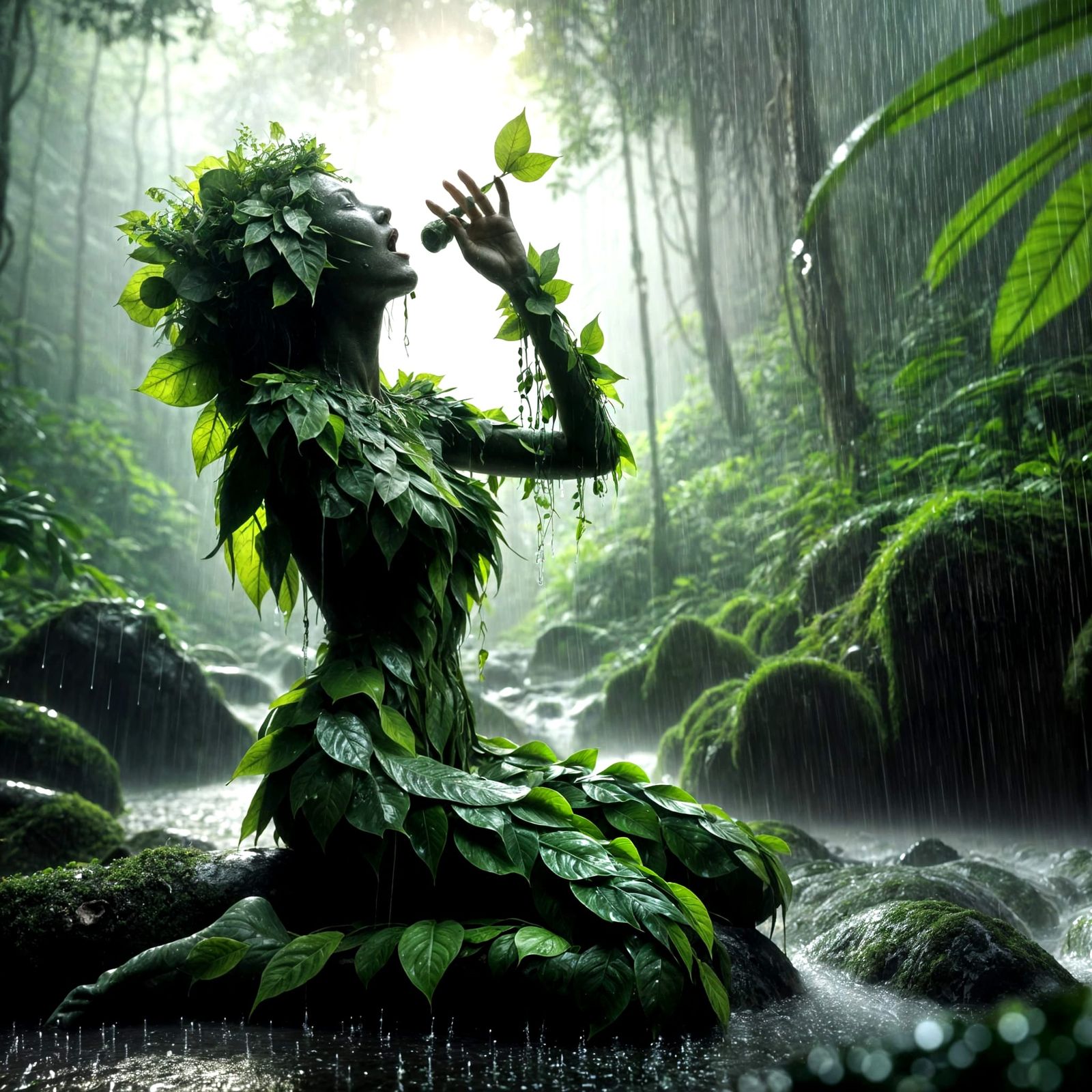 Leaf druid