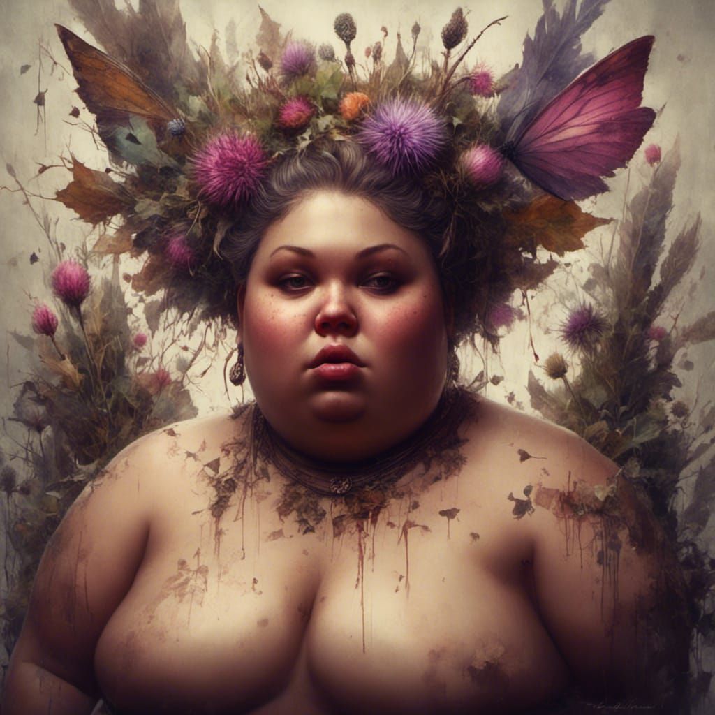 bbw fairy