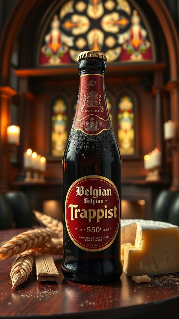 **Belgian Trappist Ale**