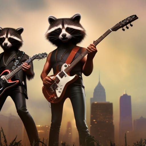 The Raccoons NY 1978