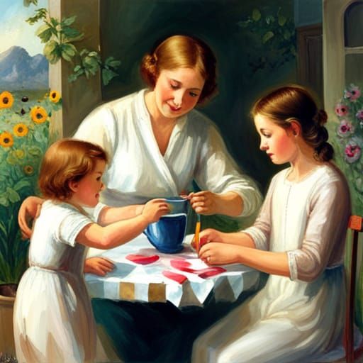 Generations of Mothers: Love, Wisdom and Family