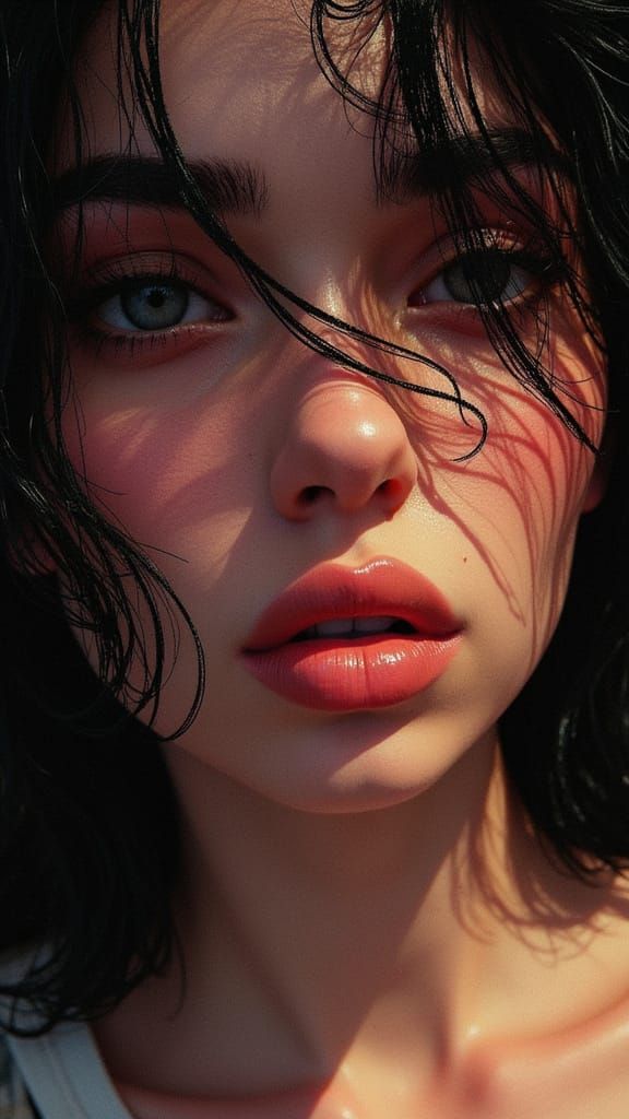 <lora:Limma:0.9> 
halftone texture, abstract geometric backd...